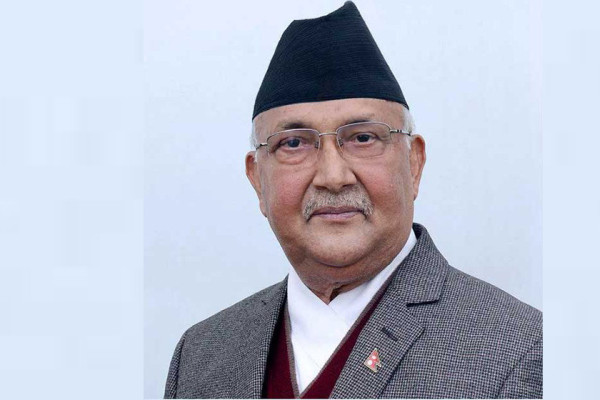 ओलीलाई नेतृत्वमा रहन नैतिक संकट